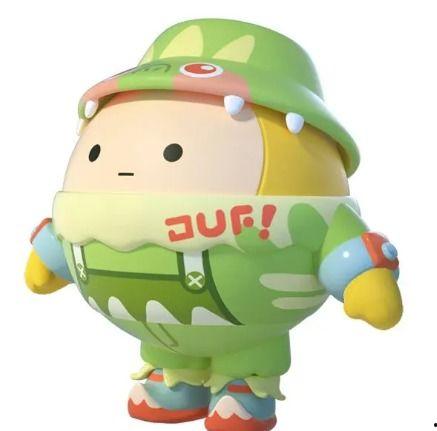 蛋仔吃瓜头像高清,趣味横生的萌态瞬间