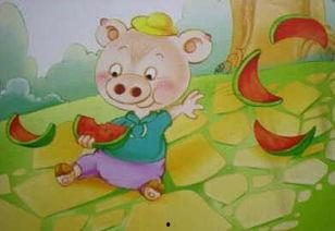 小猪吃瓜了吗,小猪吃瓜了吗?揭秘瓜农与萌宠的趣味日常